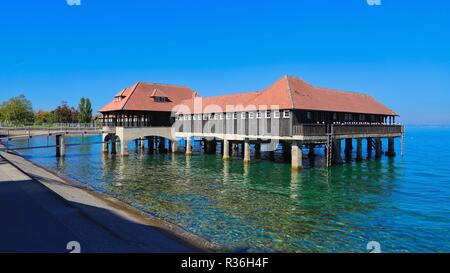 Maison de l'eau dans Rohschach sur Bodensee Banque D'Images