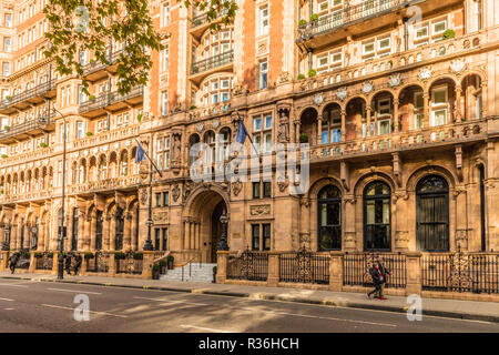 Une vue typique à Londres Banque D'Images