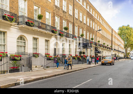 Une vue typique à Londres Banque D'Images