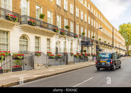 Une vue typique à Londres Banque D'Images