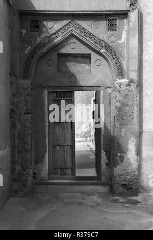 Des architectures plus anciennes du Bahreïn Banque D'Images