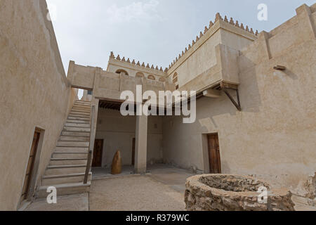 Des architectures plus anciennes du Bahreïn Banque D'Images