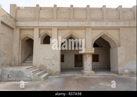 Des architectures plus anciennes du Bahreïn Banque D'Images