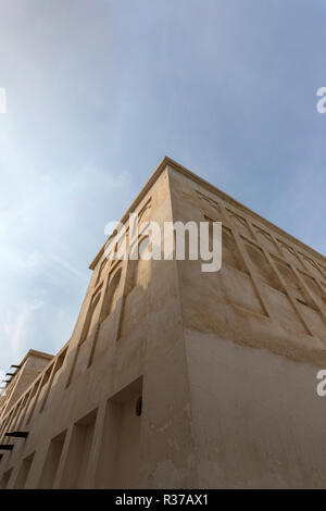 Des architectures plus anciennes du Bahreïn Banque D'Images