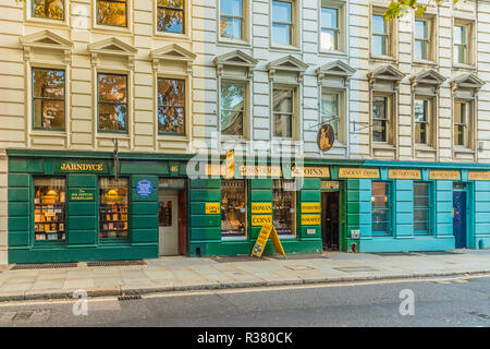 Une vue typique à Londres Banque D'Images
