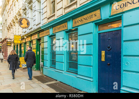 Une vue typique à Londres Banque D'Images