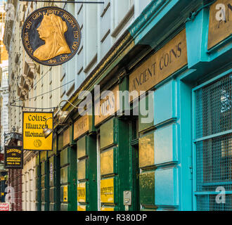 Une vue typique à Londres Banque D'Images