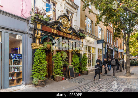 Une vue typique à Londres Banque D'Images