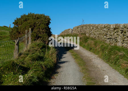Saint Cairnholy Cairns, Dumfries, en Écosse. Banque D'Images