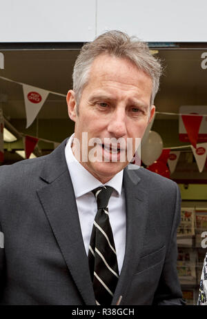 Ian Paisley Jr MP d'Irlande politicien DUP Banque D'Images