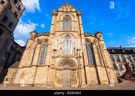 Liebfrauenkirche ou église Notre Dame à Trèves en Allemagne ville Banque D'Images