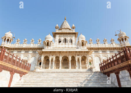 Le Jaswant Thada cénotaphe à Jodhpur Inde Banque D'Images