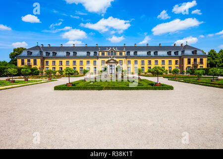 Galerie Herrenhausen situé dans les jardins de Herrenhausen à Hanovre, Allemagne Banque D'Images