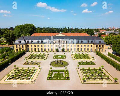 Galerie Herrenhausen situé dans les jardins de Herrenhausen à Hanovre, Allemagne Banque D'Images