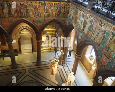 Scottish National Portrait Gallery, Édimbourg Banque D'Images