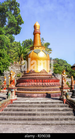 Temple bouddhiste Brahma Vihara Arama Banjar Bali, Indonésie Banque D'Images