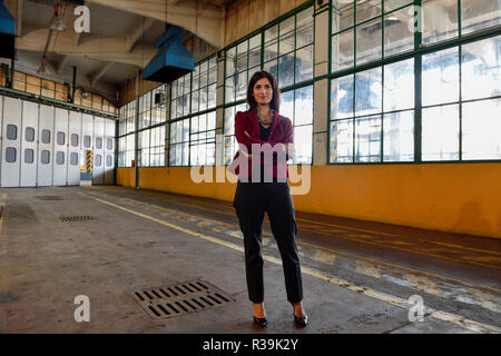 Rome, Italie. 22 Nov, 2018. Rome, Virginie Raggi Crédit : agence photo indépendante/Alamy Live News Banque D'Images