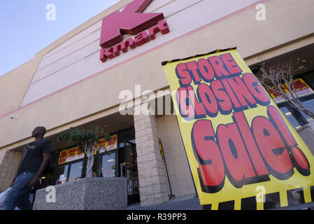 Los Angeles, Californie, USA. 17 Oct, 2018. Magasin Kmart à 6310 W 3rd St, Los Angeles, CA 90036. Ringo : crédit Chiu/ZUMA/Alamy Fil Live News Banque D'Images