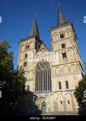 La cathédrale St. victor - xanten Banque D'Images