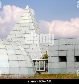 Le minimalisme pavillon danois Banque D'Images