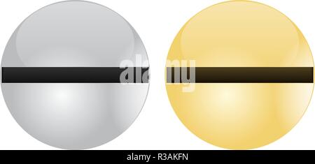 Têtes de vis. Illustration de Vecteur