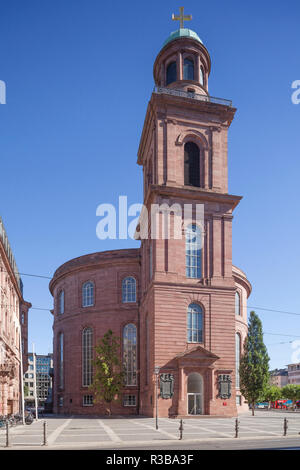 Eglise Saint-Paul, Paulskirche, Frankfurt am Main, Hesse, Allemagne Banque D'Images