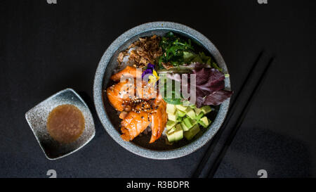 La nourriture japonaise, Sushi Banque D'Images