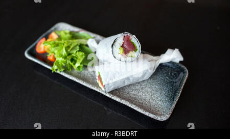 La nourriture japonaise, Sushi Banque D'Images