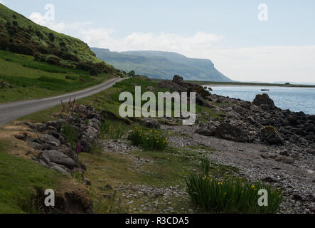 Loch Na Keal, Isle of Mull, Scotland Banque D'Images