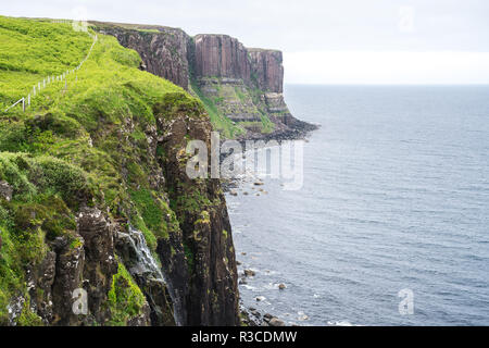 Kilt Rock Cascade, Ecosse, Royaume-Uni Banque D'Images