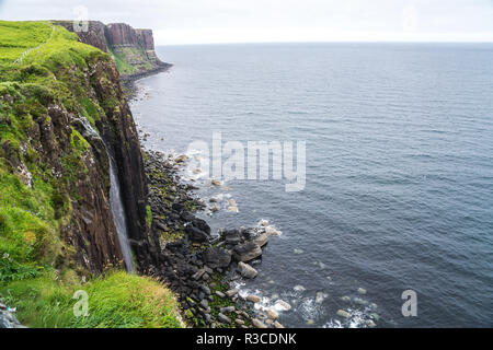 Kilt Rock Cascade, Ecosse, Royaume-Uni Banque D'Images