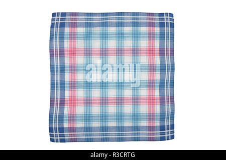 Vérifié en tissu Banque D'Images