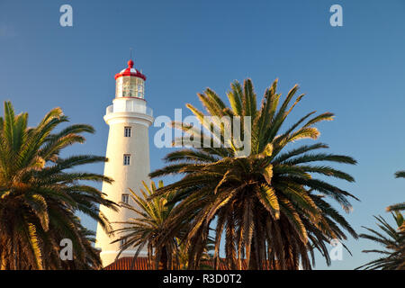 Phare d'East Point, Punta del Este, Uruguay, Amérique du Sud Banque D'Images