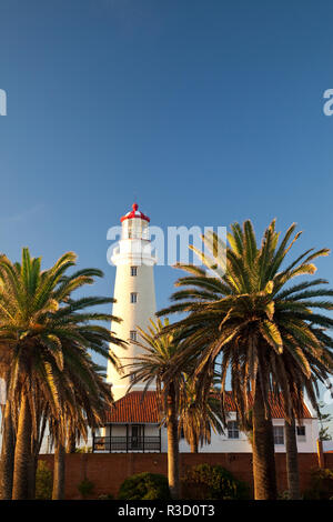 Phare d'East Point, Punta del Este, Uruguay, Amérique du Sud Banque D'Images