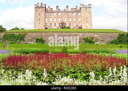 Château de drumlanrig en Ecosse, Royaume-Uni Banque D'Images