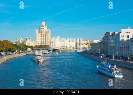 Moskva, à Zaryadye Park, Moscou, Russie Banque D'Images