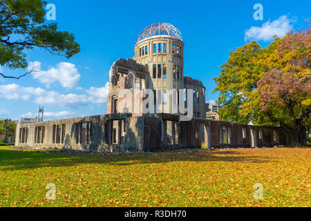 Hiroshima Peace Memorial Banque D'Images