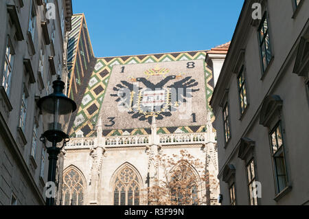 St. La cathédrale Saint-Étienne de Vienne Banque D'Images