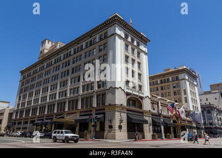 L'US Grant, a Luxury Collection Hotel dans le centre-ville de San Diego, Californie, États-Unis. Banque D'Images