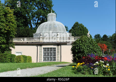 Palais Mirabell à Salzbourg Banque D'Images