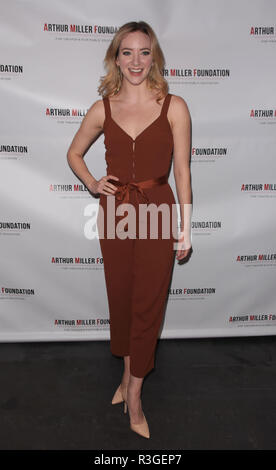 2018 Arthur Miller Foundation NYC comprend : Samantha Sturm Où : NYC, New York, United States Quand : 22 Oct 2018 Credit : Patricia Schlein/WENN.com Banque D'Images