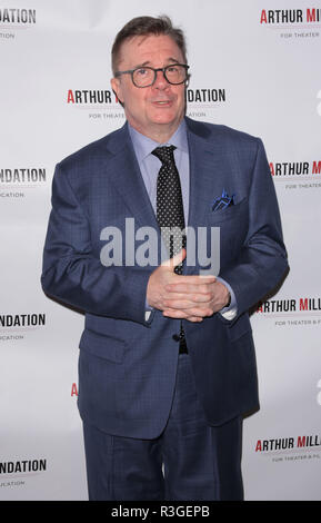 2018 Arthur Miller Foundation NYC comprend : Nathan Lane où : NYC, New York, United States Quand : 22 Oct 2018 Credit : Patricia Schlein/WENN.com Banque D'Images