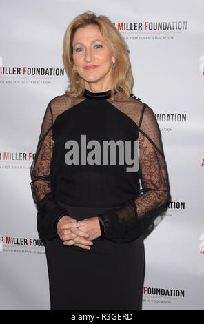 2018 Arthur Miller Foundation NYC comprend : Edie Falco Où : NYC, New York, United States Quand : 22 Oct 2018 Credit : Patricia Schlein/WENN.com Banque D'Images