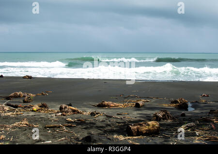 Costa Rica beach Banque D'Images