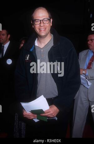 WESTWOOD, CA - 4 février : l'Acteur Stephen Tobolowsky assiste à Columbia Pictures' 'jour de la Marmotte' Premiere le 4 février 1993 au Mann Village Theater à Westwood, en Californie. Photo de Barry King/Alamy Stock Photo Banque D'Images