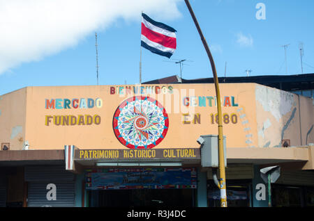 Marché Central du Costa Rica Banque D'Images