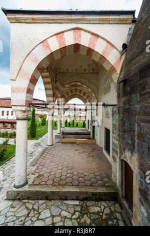 Complexe de la mosquée Hadum, Gjakova, Kosovo Banque D'Images