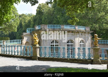 Château de nordhessen wilhelmsthal Banque D'Images