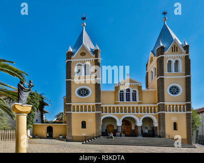 L'Afrique, la Namibie, Windhoek, la Cathédrale St. Banque D'Images