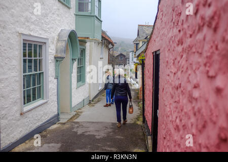 Sherborne célèbre Lane datant de 774 Annonce à Lyme Regis West Dorset UK Banque D'Images